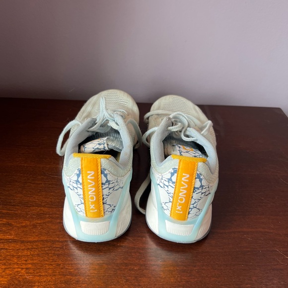 Reebok Light Green and Blue Women’s Sneakers size 7 - Picture 4 of 6